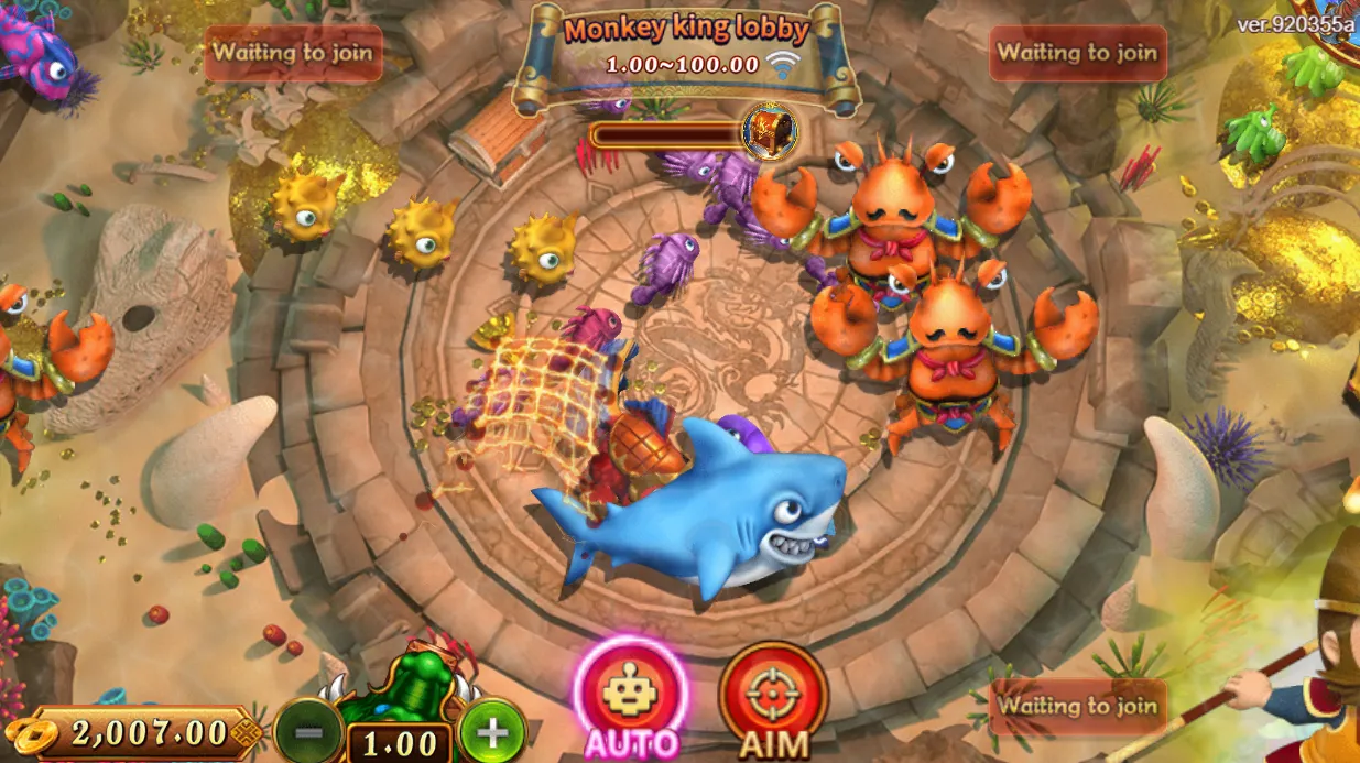 Monkey King Fishing