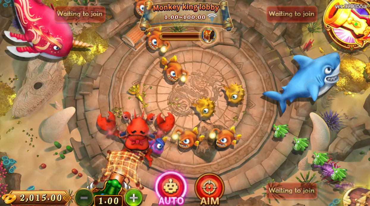 Monkey King Fishing demo